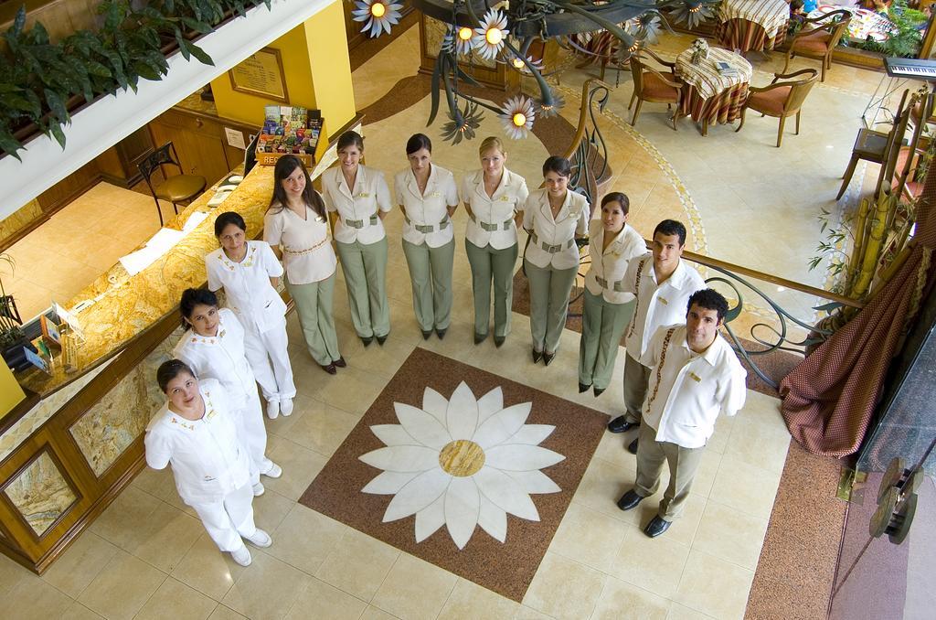 Hotel Las Margaritas Asunción Exterior foto