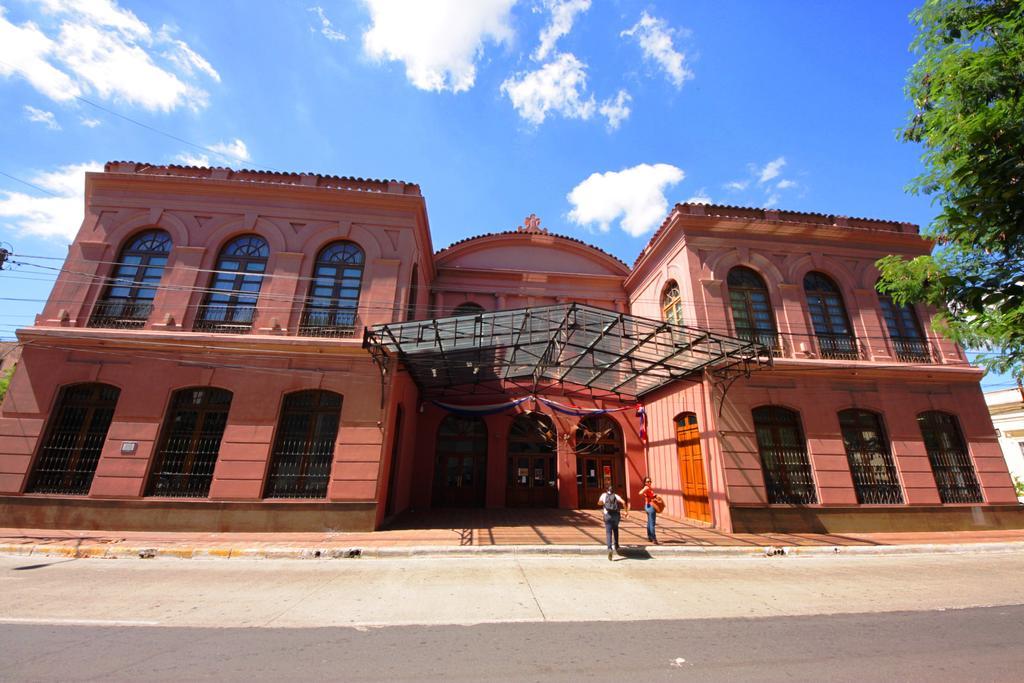 Hotel Las Margaritas Asunción Exterior foto