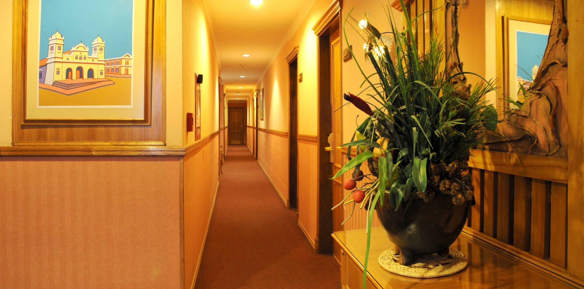 Hotel Las Margaritas Asunción Exterior foto
