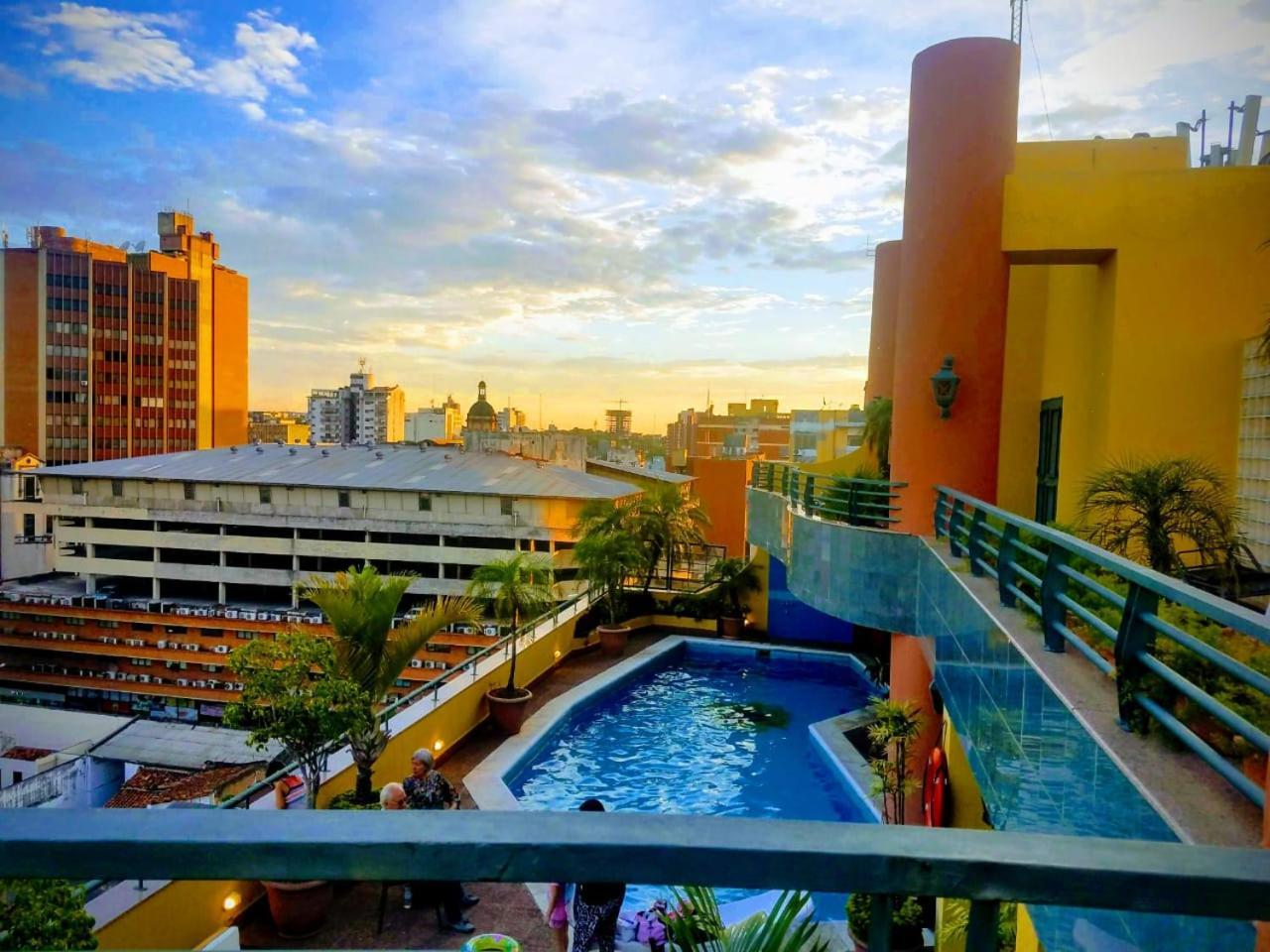 Hotel Las Margaritas Asunción Exterior foto